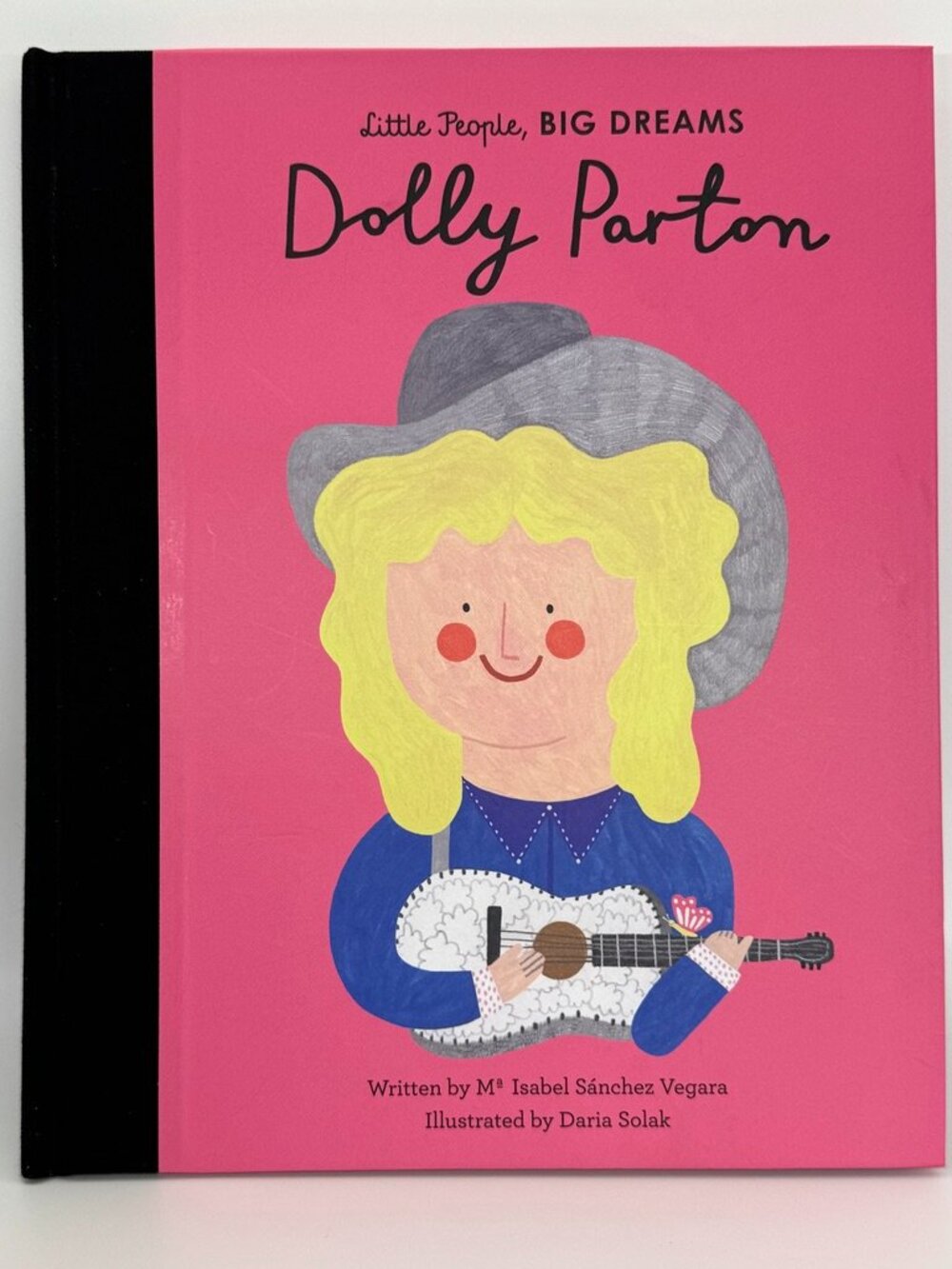 DOLLY PARTON Little People Big Dreams Children's Storybook Dreams Achievements